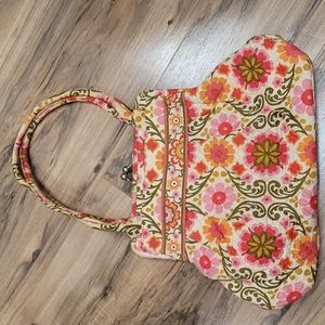 Vera Bradley floral purse